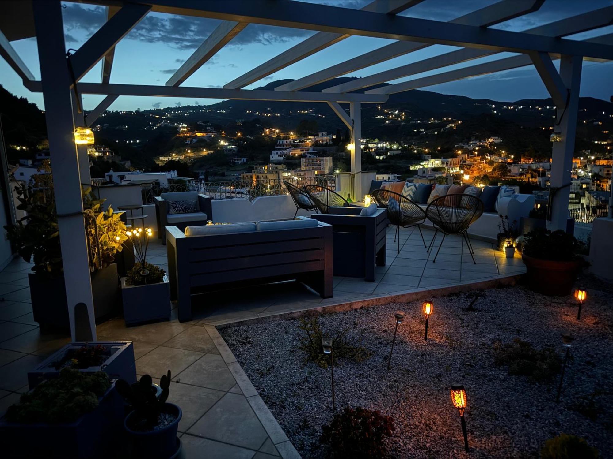 Taliaka B & B ลีปารี ภายนอก รูปภาพ